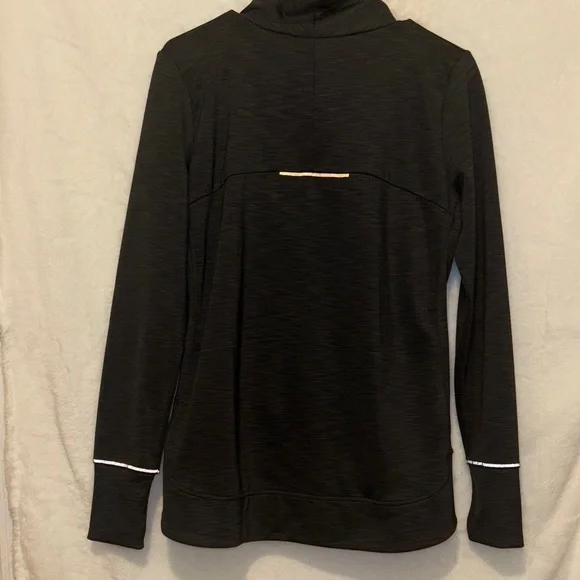 Athleta Dark Gray Cowl Neck Sweater - Picture 7 of 12